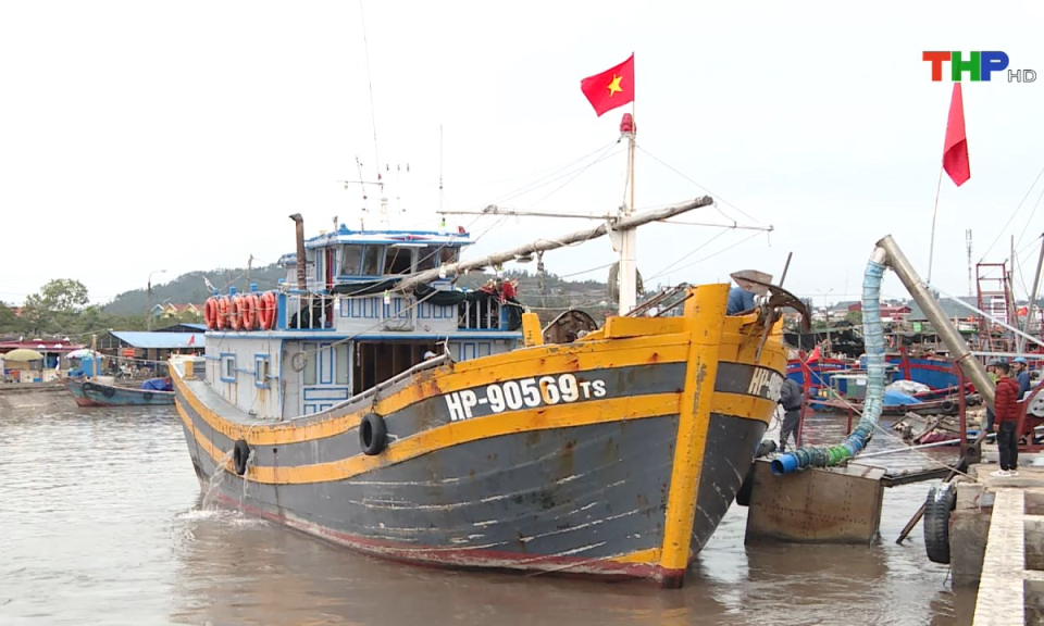 An ninh biển đảo: Xu&acirc;n về nơi cửa biển