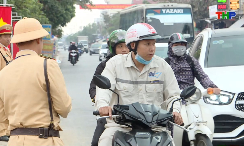 Bản tin giao th&ocirc;ng 24h (12/02/2025)