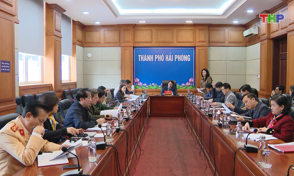 Chuẩn bị Lễ kỷ niệm 70 năm Ng&agrave;y giải ph&oacute;ng Hải Ph&ograve;ng  