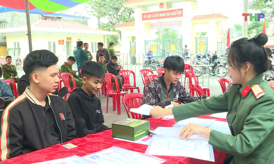 Để t&acirc;n binh y&ecirc;n t&acirc;m nhập ngũ