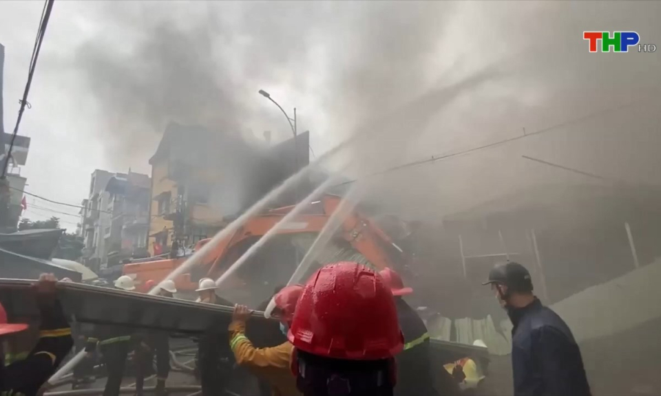 Ph&ograve;ng ch&aacute;y chữa ch&aacute;y v&agrave; cứu nạn cứu hộ: Lan tỏa kiến thức, kỹ năng ph&ograve;ng ch&aacute;y chữa ch&aacute;y từ m&ocirc; h&igrave;nh Trung t&acirc;m trải nghiệm cộng đồng về ph&ograve;ng ch&aacute;y chữa ch&aacute;y v&agrave; cứu nạn cứu hộ tại Hải Ph&ograve;ng