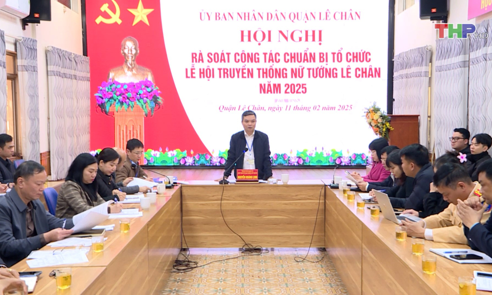 Chuẩn bị Lễ hội Nữ tướng L&ecirc; Ch&acirc;n  