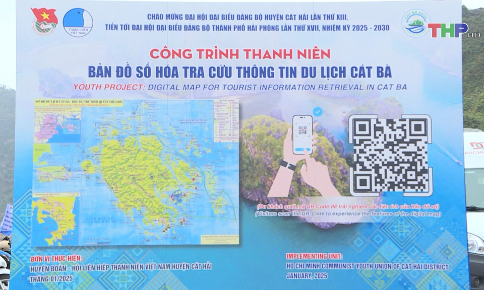 C&ocirc;ng tr&igrave;nh thanh ni&ecirc;n tr&ecirc;n đảo C&aacute;t B&agrave;
