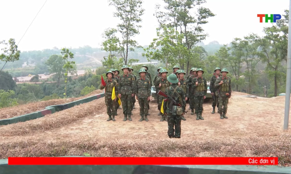 Qu&acirc;n khu 3: Sẵn s&agrave;ng chiến đấu trong mọi t&igrave;nh huống