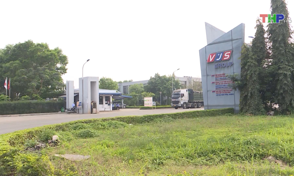 Tạo thuận lợi ph&aacute;t triển Khu C&ocirc;ng nghiệp