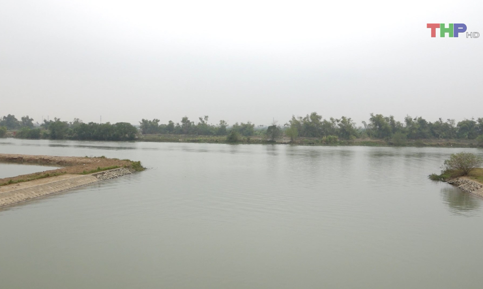 Nguy cơ x&acirc;m nhập mặn hệ thống thủy lợi  