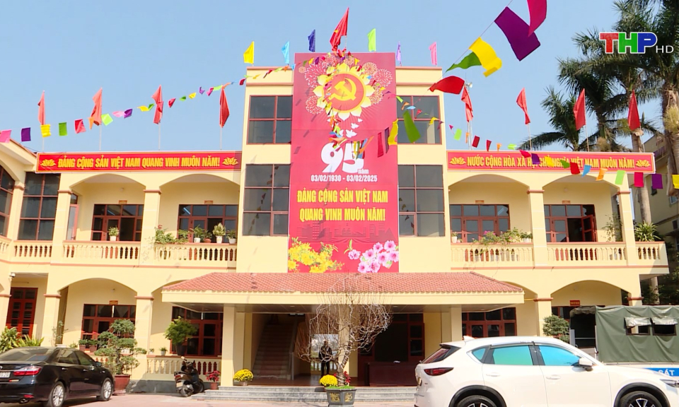 Huyện An L&atilde;o: Đẩy mạnh cải c&aacute;ch h&agrave;nh ch&iacute;nh   