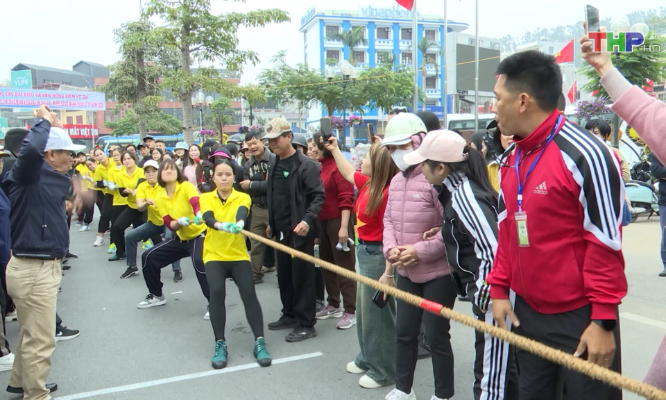 S&ocirc;i nổi hoạt động thể thao đầu xu&acirc;n