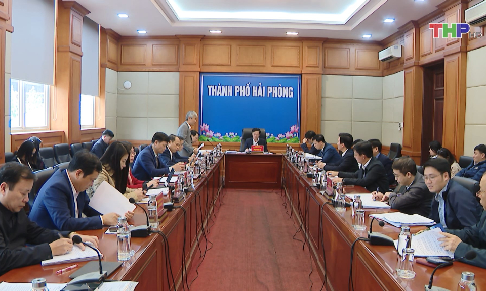 Chuẩn bị Kỳ họp HĐND th&agrave;nh phố  