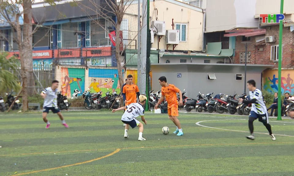 S&ocirc;i nổi c&aacute;c hoạt động TDTT