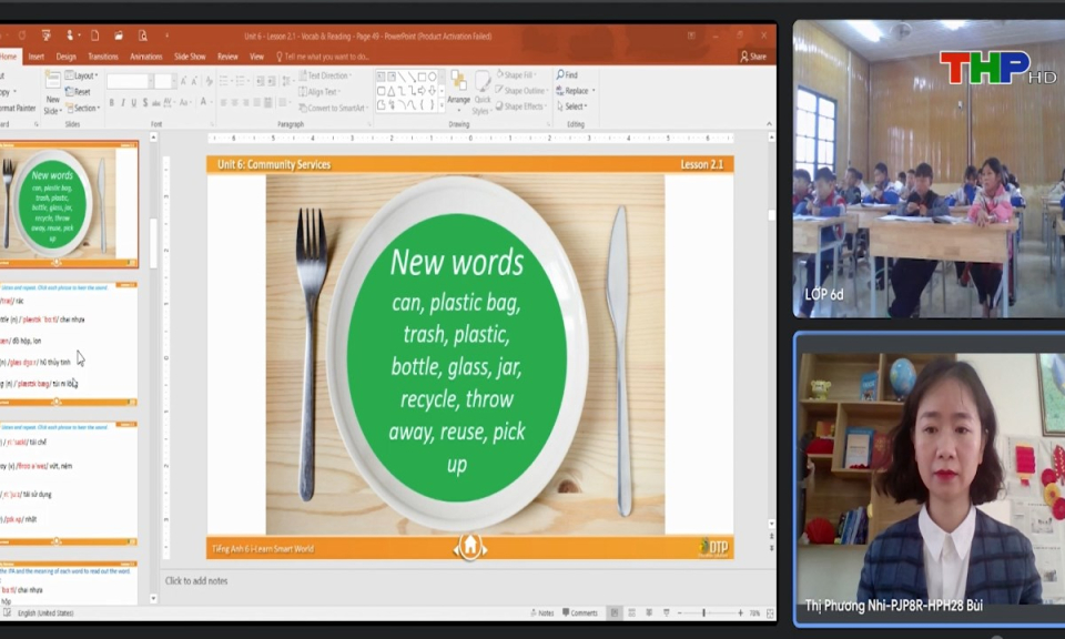 Gi&aacute;o dục v&agrave; đ&agrave;o tạo: Hiệu quả chương tr&igrave;nh li&ecirc;n kết dạy tiếng Anh cho học sinh v&ugrave;ng cao