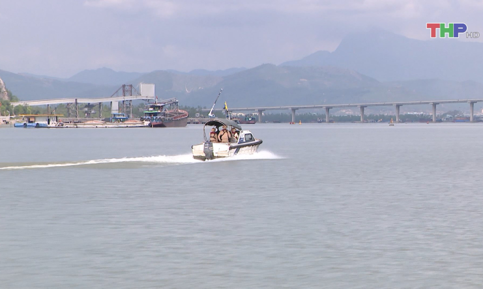 Bảo đảm ATGT đường thủy 