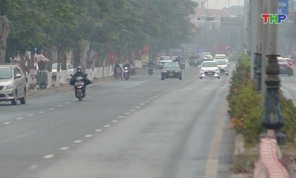 Giữ ATGT trong thời tiết sương m&ugrave;