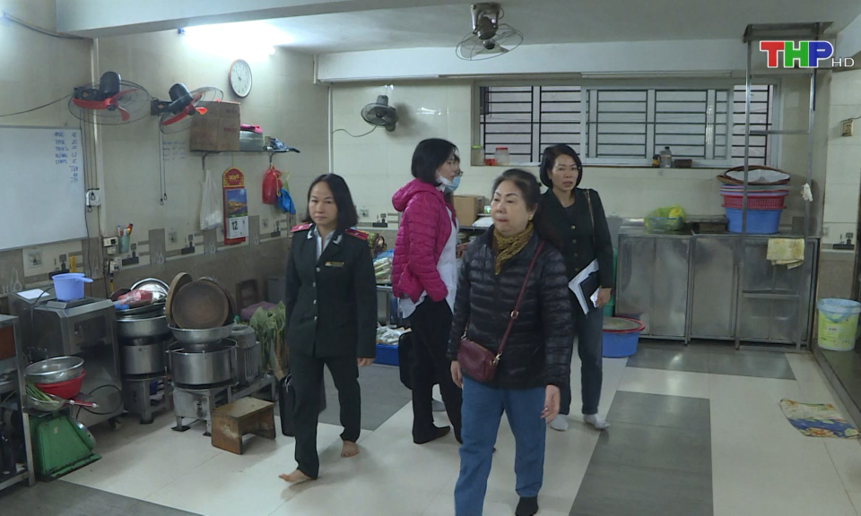 Tăng cường quản l&yacute; an to&agrave;n thực phẩm