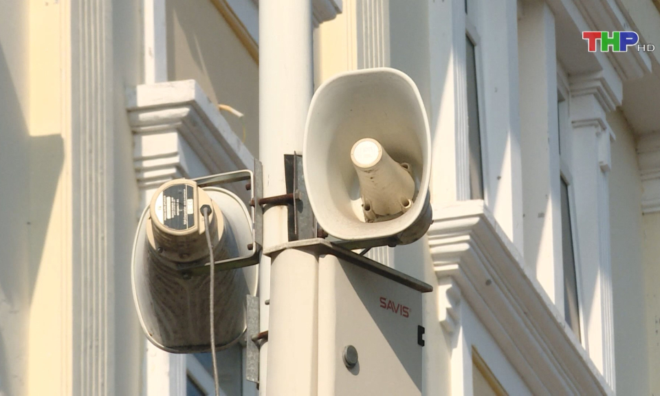 Hiệu quả hệ thống loa truyền thanh kh&ocirc;ng d&acirc;y