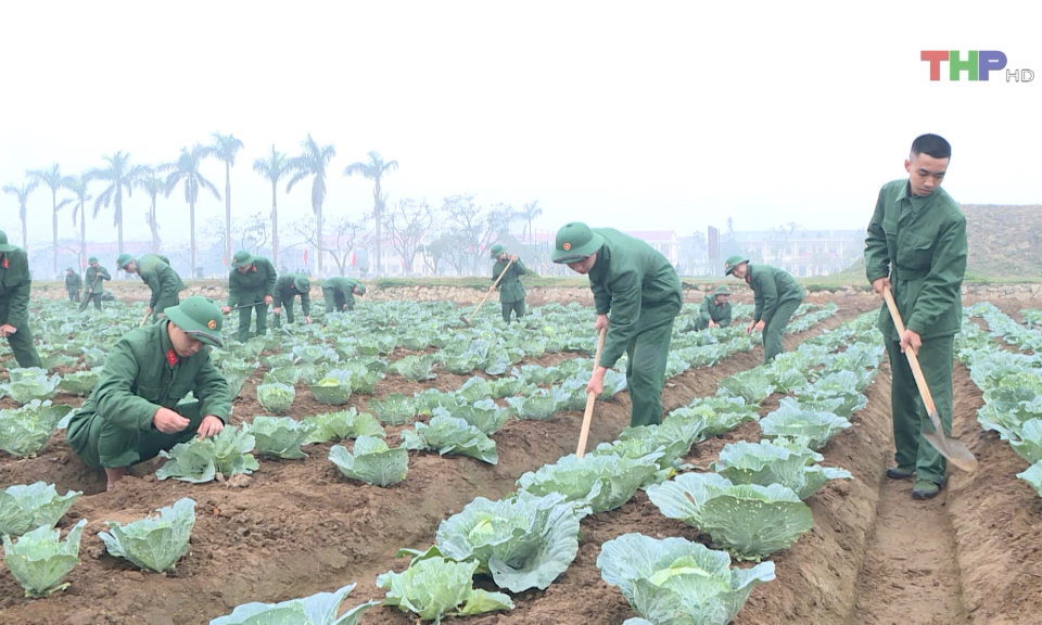 Những ng&agrave;y đầu nhập ngũ