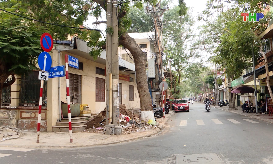 Quận Hồng B&agrave;ng chỉnh trang đ&ocirc; thị