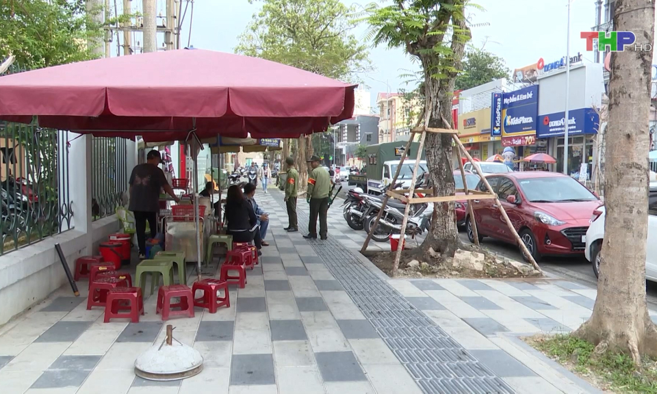 Tăng cường bảo đảm trật tự đ&ocirc; thị