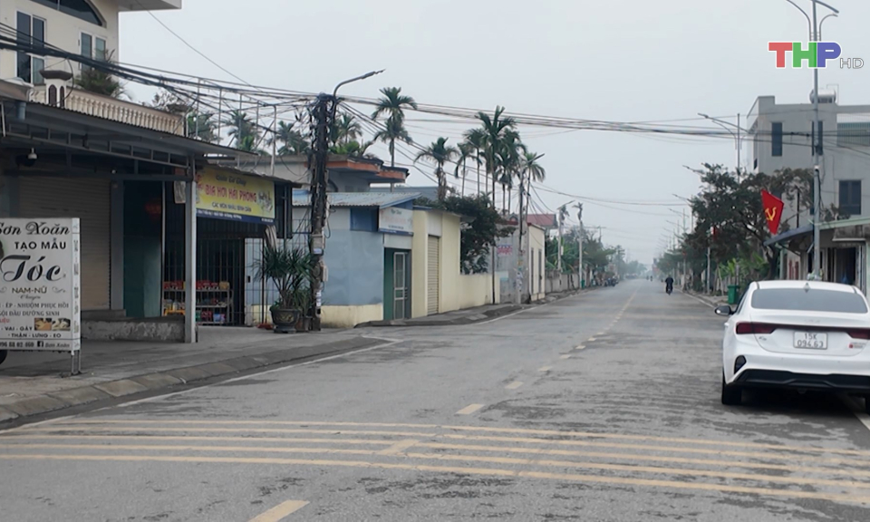 Tập trung quản l&yacute; trật tự x&acirc;y dựng