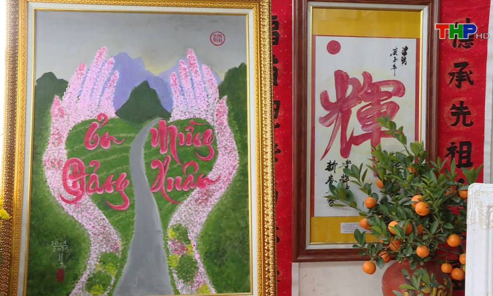 Hải Phòng văn hóa và sự kiện: Thư họa mùa xuân