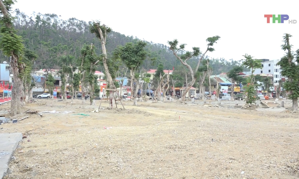 Tập trung giải ph&oacute;ng mặt bằng c&aacute;c dự &aacute;n