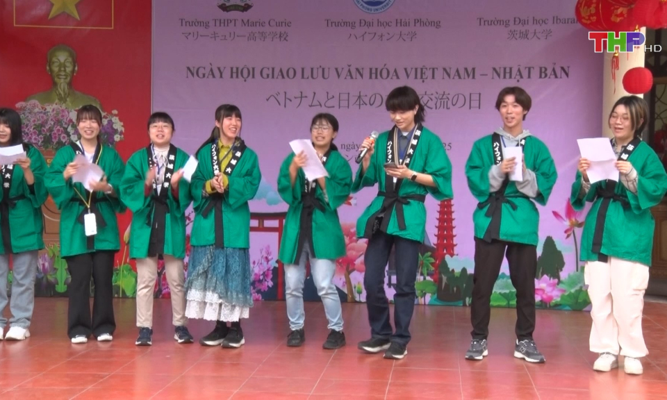 Th&uacute;c đẩy giao lưu văn h&oacute;a Việt Nam - Nhật Bản