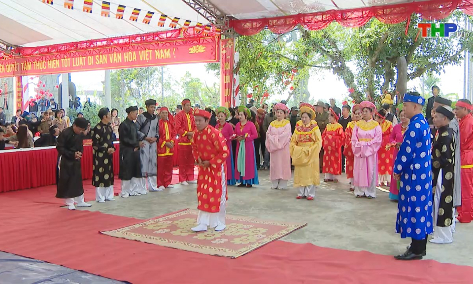 Điểm nhấn 365: G&igrave;n giữ n&eacute;t đẹp của lễ hội m&ugrave;a xu&acirc;n