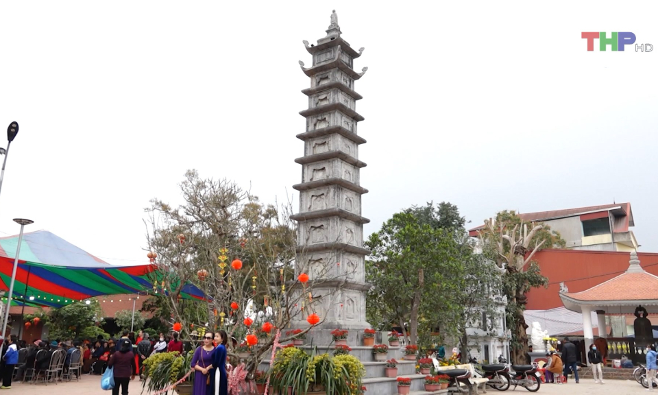 Bảo tồn Di t&iacute;ch Đ&igrave;nh - Ch&ugrave;a Do Nha