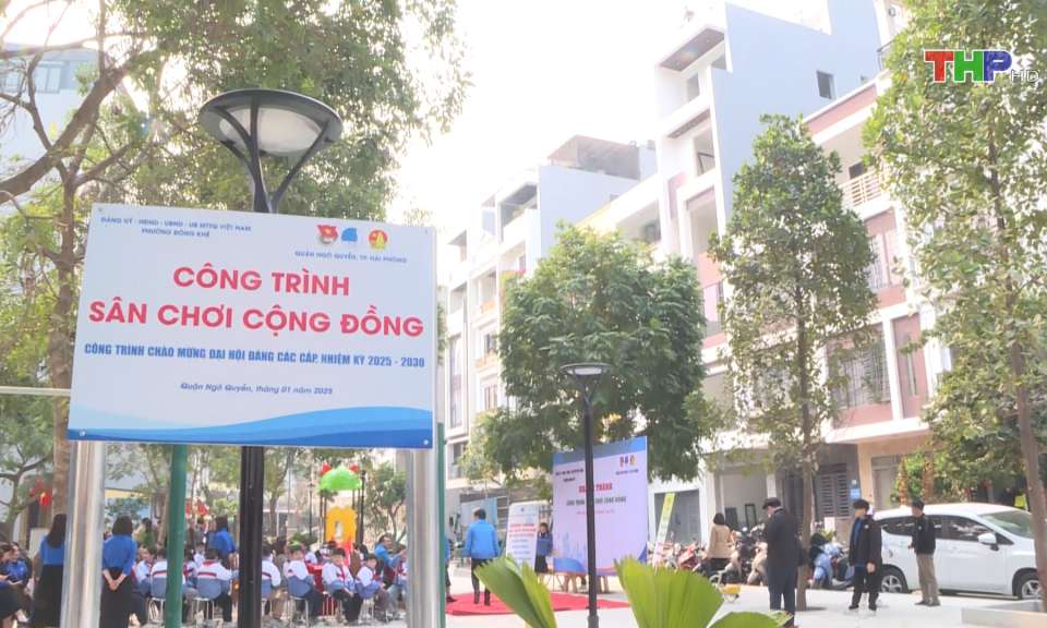 Dấu ấn từ những c&ocirc;ng tr&igrave;nh thanh ni&ecirc;n