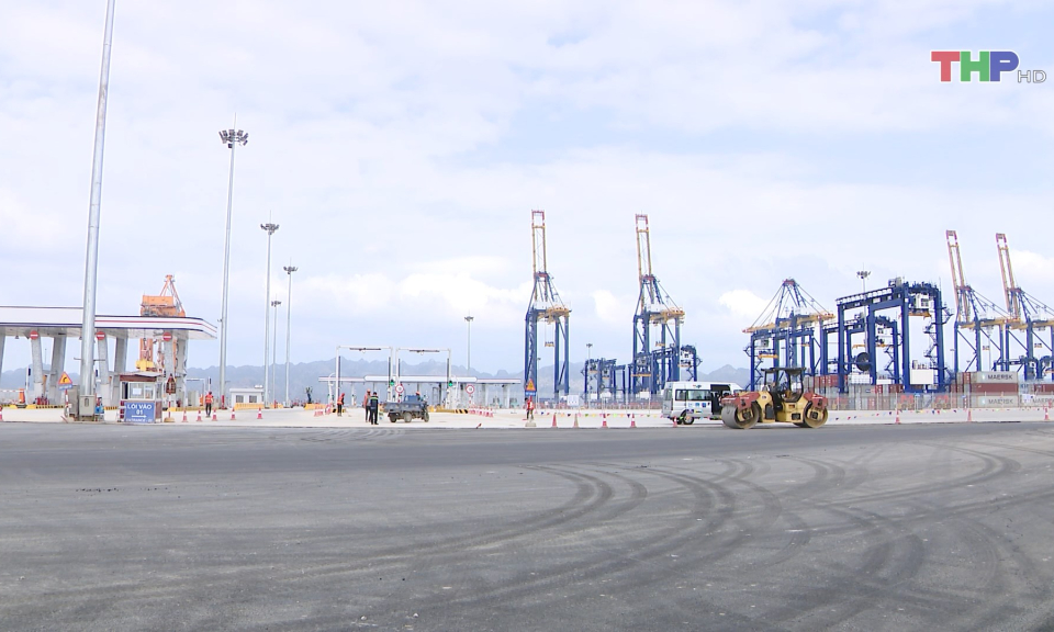 Khai th&aacute;c hiệu quả Cảng cửa ng&otilde; quốc tế Hải Ph&ograve;ng