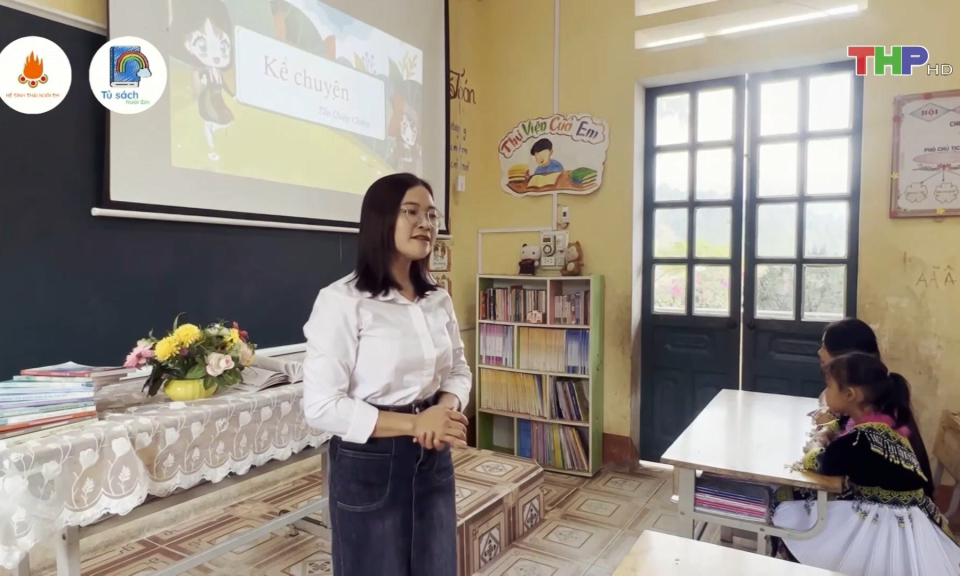 Mang tri thức đến với trẻ em v&ugrave;ng cao