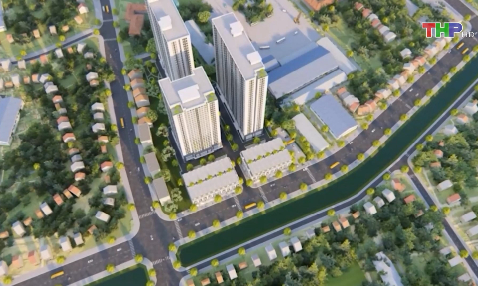 B&agrave;n giao căn hộ nh&agrave; ở x&atilde; hội