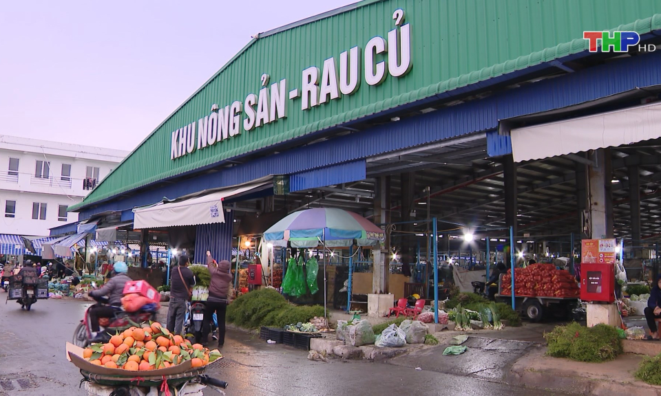 Bảo đảm PCCC tại chợ đầu mối