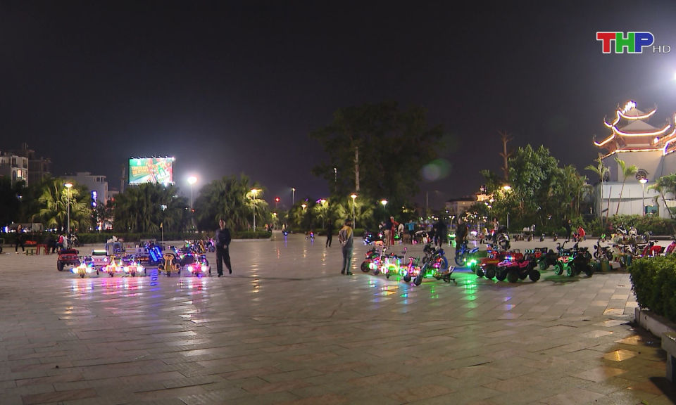 Bảo đảm trật tự, ATGT tại c&aacute;c vườn hoa, c&ocirc;ng vi&ecirc;n