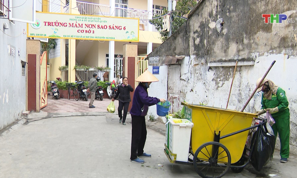 Tăng cường ph&acirc;n loại r&aacute;c thải tại nguồn