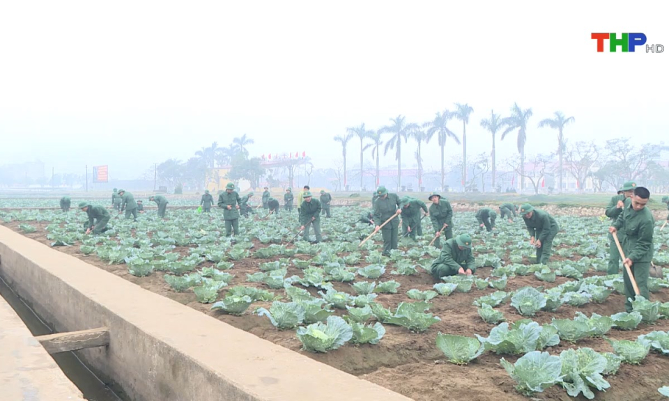 Quốc ph&ograve;ng địa phương: Những ng&agrave;y đầu trong qu&acirc;n ngũ của chiến sĩ mới