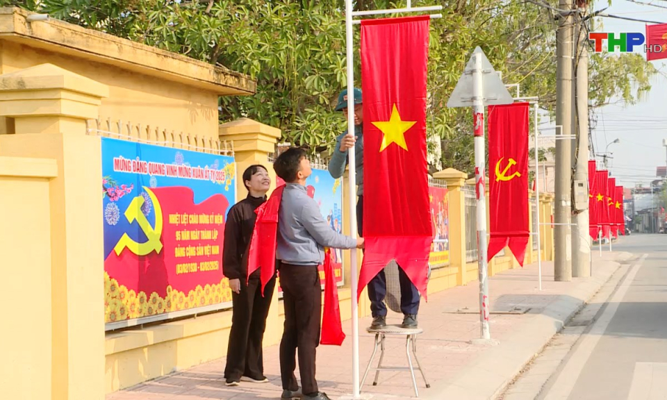 X&acirc;y dựng Đảng: T&iacute;ch cực, chủ động trong tuy&ecirc;n truyền Đại hội đảng c&aacute;c cấp