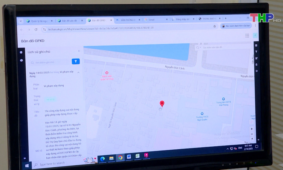 Ứng dụng bản đồ số trong quản l&yacute; đ&ocirc; thị