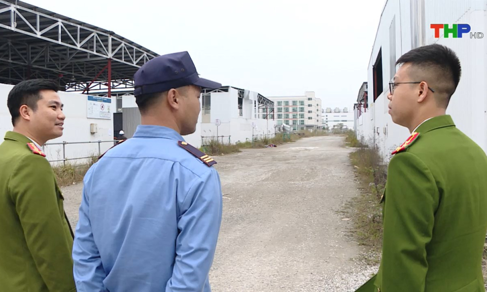 An ninh Hải Ph&ograve;ng: Cảnh b&aacute;o tội phạm trộm cắp t&agrave;i sản tại doanh nghiệp