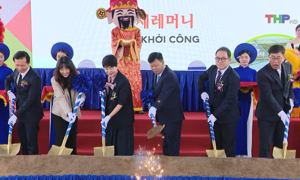 Khởi c&ocirc;ng Dự &aacute;n Jeil Logistics 1 tại Hải Ph&ograve;ng