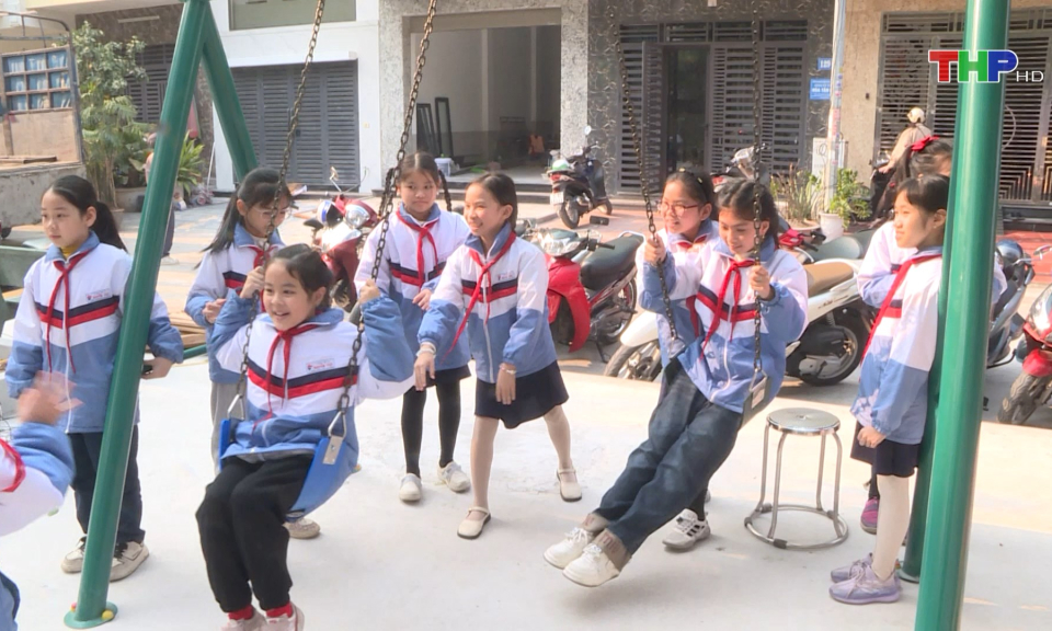 S&acirc;n chơi bổ &iacute;ch cho thanh thiếu nhi