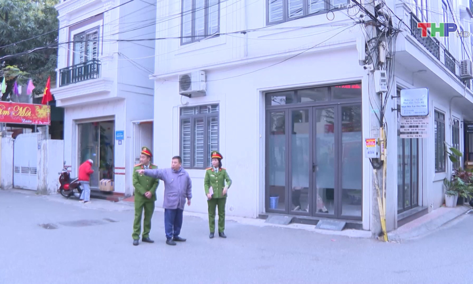 X&acirc;y dựng C&ocirc;ng an phường điển h&igrave;nh, kiểu mẫu