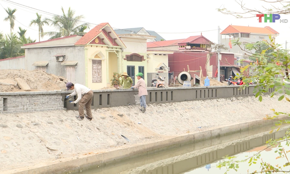 Huyện Vĩnh Bảo: Tiến độ Dự &aacute;n x&acirc;y dựng đường nối