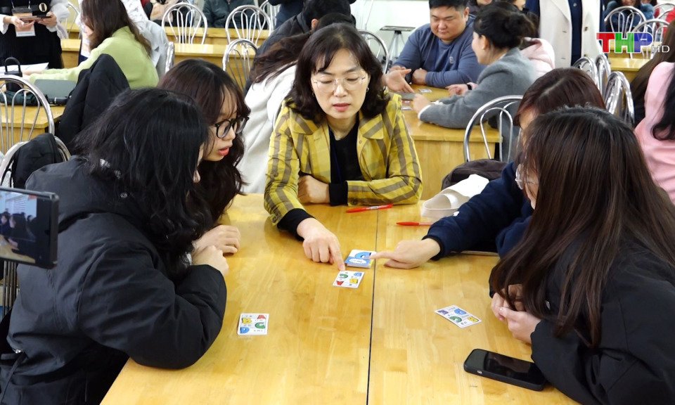 N&acirc;ng cao chất lượng giảng dạy tiếng H&agrave;n Quốc