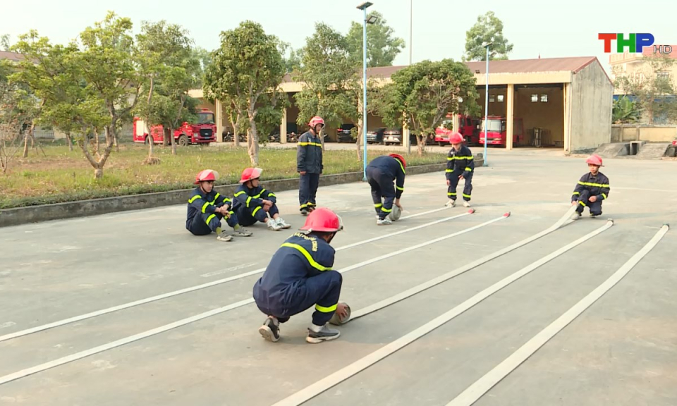 Ph&ograve;ng ch&aacute;y chữa ch&aacute;y v&agrave; cứu nạn cứu hộ: Giải ph&aacute;p để n&acirc;ng cao chất lượng c&ocirc;ng t&aacute;c ph&ograve;ng ch&aacute;y chữa ch&aacute;y