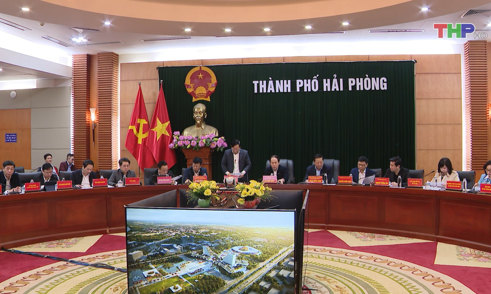 Đẩy nhanh tiến độ c&aacute;c dự &aacute;n hạ tầng giao th&ocirc;ng, đ&ocirc; thị