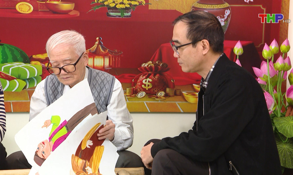 G&igrave;n giữ nghệ thuật m&uacute;a rối   