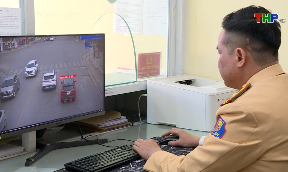 An toàn giao thông: Ứng dụng công nghệ vào xử lý vi phạm hành chính trong lĩnh vực giao thông đường bộ