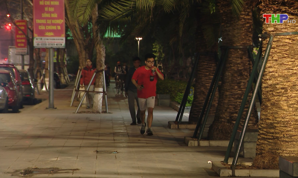 Bảo đảm ATGT khu vực vườn hoa, c&ocirc;ng vi&ecirc;n