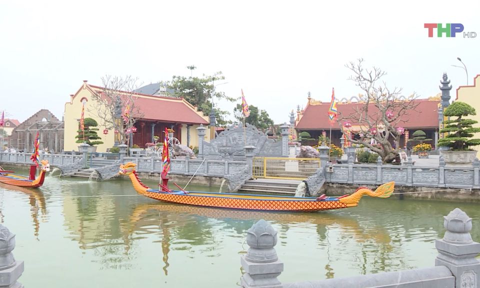 Chuẩn bị Chợ Qu&ecirc; thời Mạc  